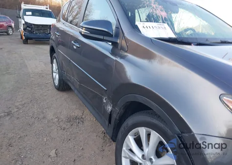 2015 Toyota Rav4 Limited z USA, uszkodzony, nr VIN 2T3DFREV0FW405482